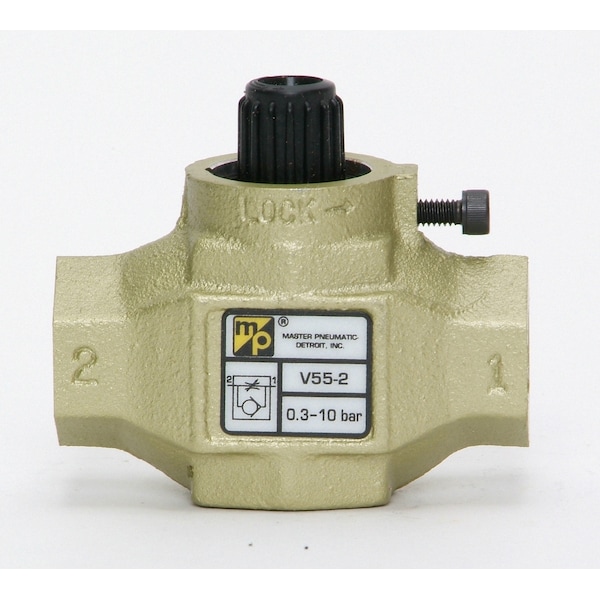 INLINE FLOW CNTRL 1/2BSPP